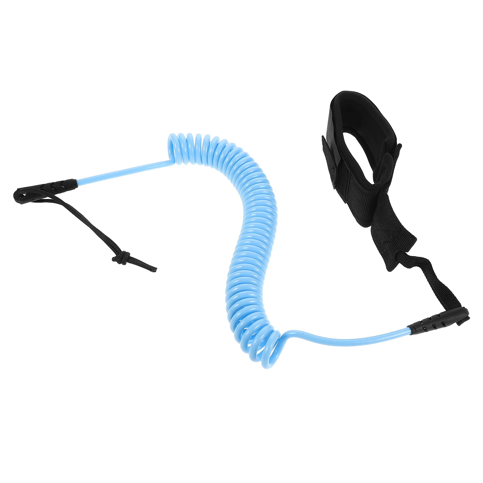 

Universal Paddleboard Leash Surfboard Leg Rope Wrist Strap Blue Tpu Material Comfortable Ergonomic Fit Quick Attachment Safety