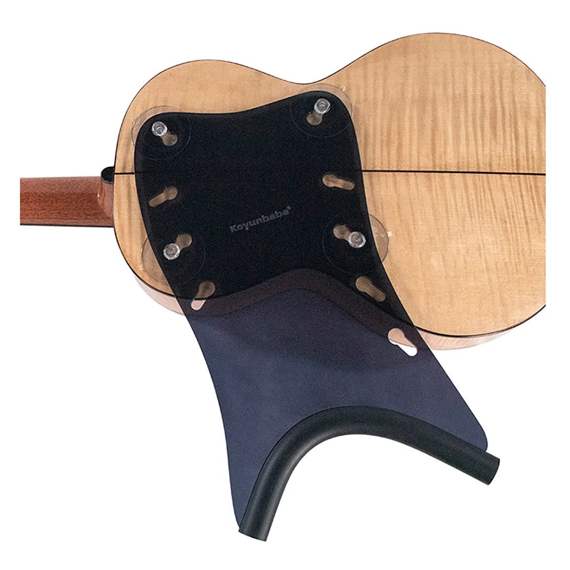 N17R Gitaar Ondersteuning Terug Zuig Streamliner Stand voor Ukelele/Klassieke Flamenco Akoestische Gitaar Spelen Links of Rechts A