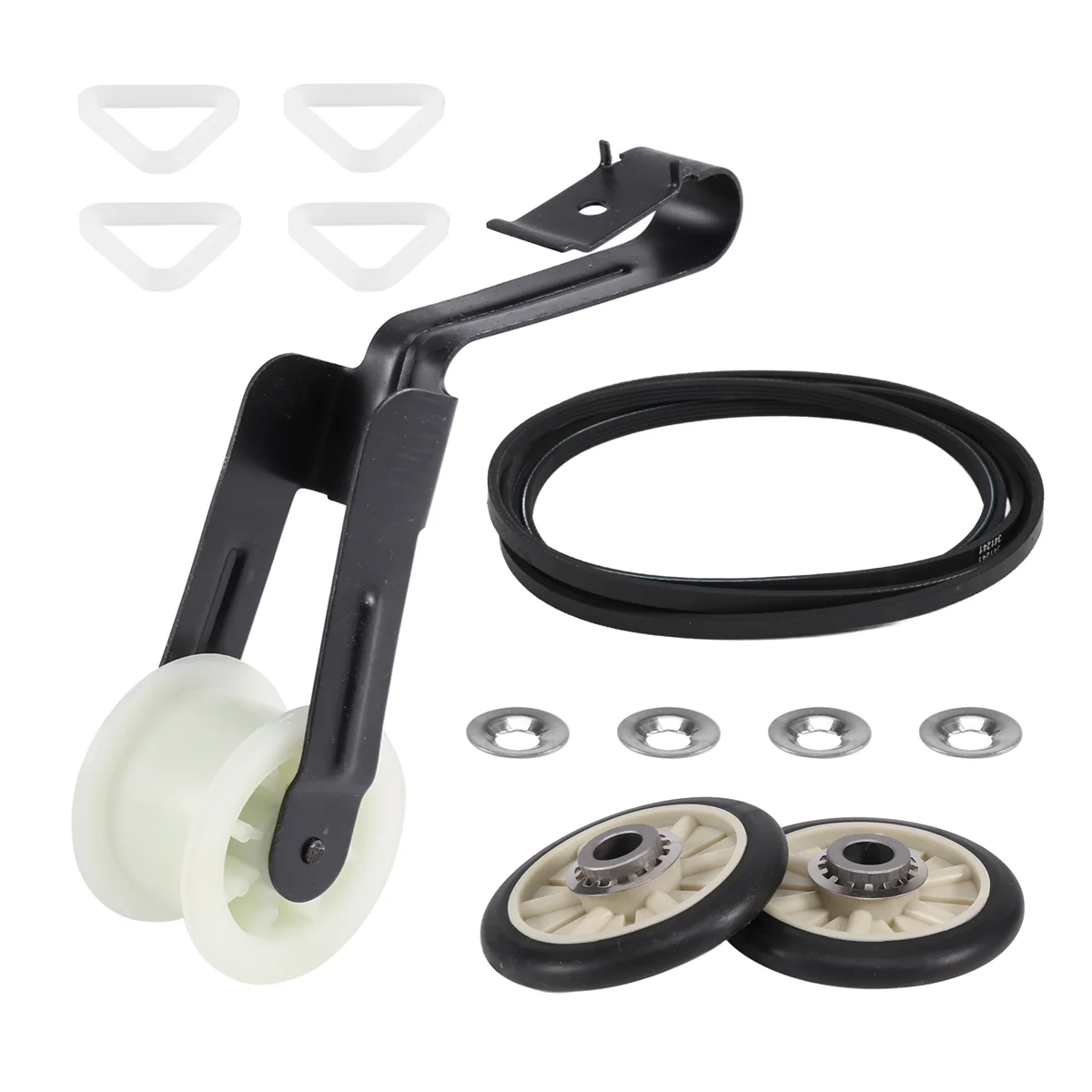 ชุดลูกกลิ้งสายพานเครื่องเป่าสําหรับ Whirlpool Kenmore WPW 10314173   ว 10314171 4392065   วีพี 4392065 691366 341241 349241 TN02R