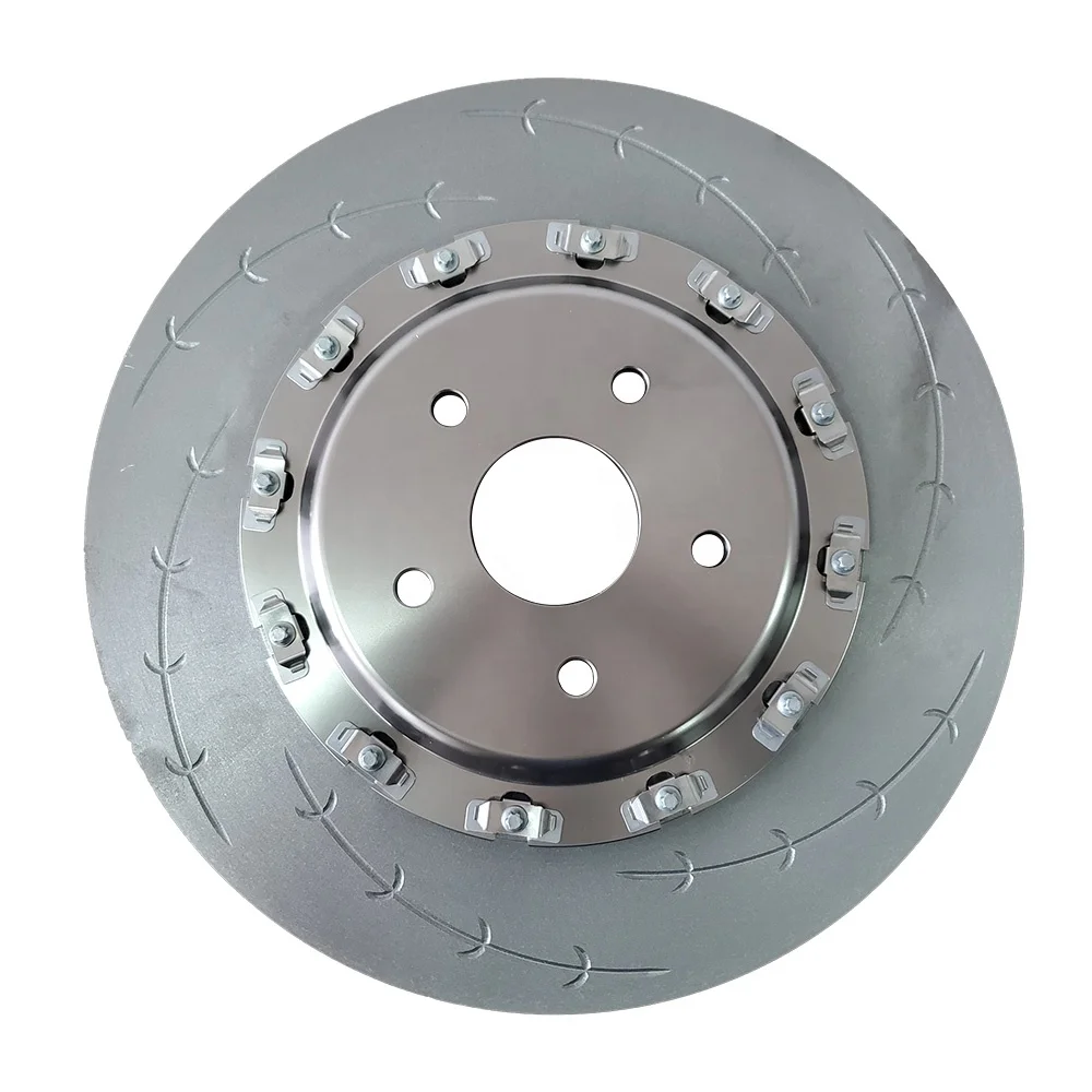 Rotors Wheels 2-Pieces Alloy Center Front Floating Brake Disc For Is Ii Is F 435120W060custom