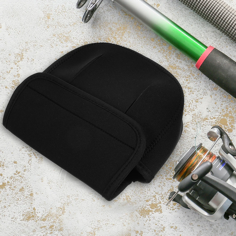 

Fishing Reel Protective Cover Covers Lure Protector Black Bag Protectors