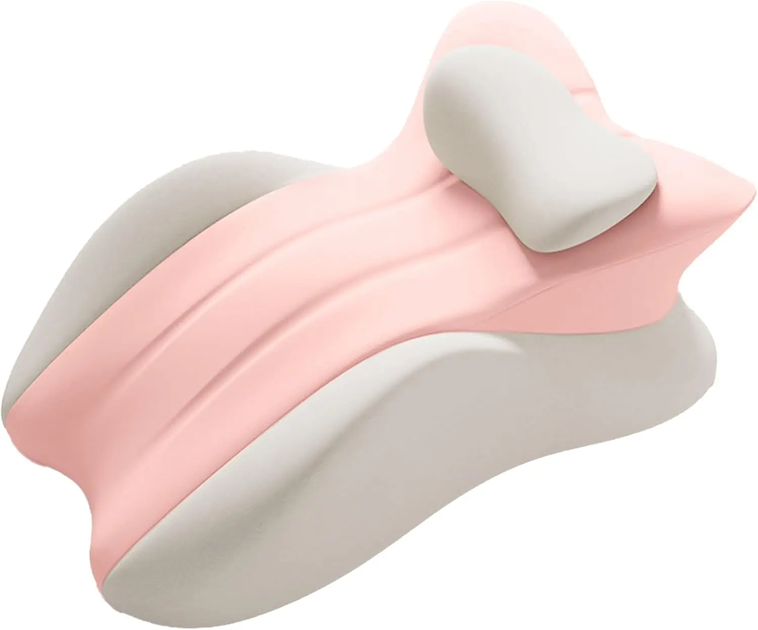 

Эргономичная клиновая подушка из пены с эффектом памяти — поддержка шеи, спины и ног — съемный моющийся чехол