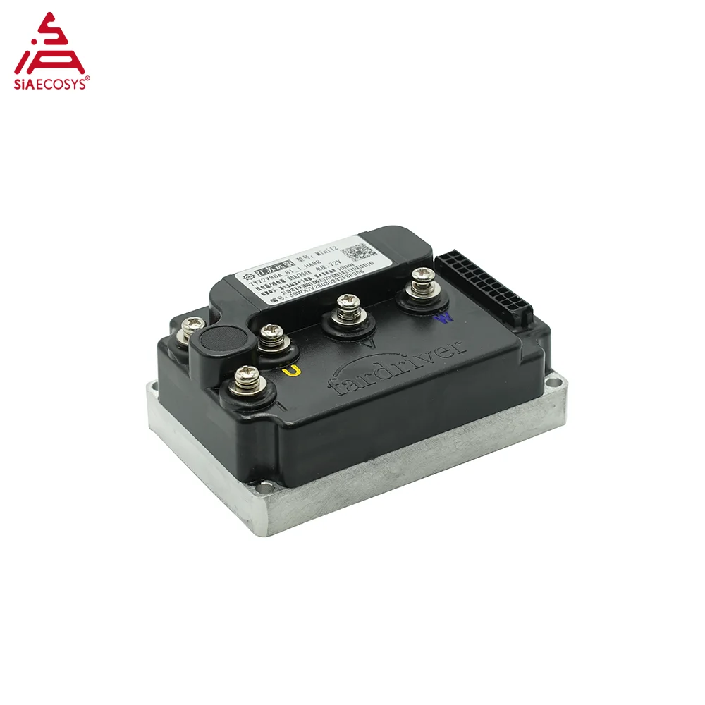 FARDRIVER ND72260 MiNi12 72V 260A BLDC Hall Programmable Tiny Controller For 1500W Electric Motor
