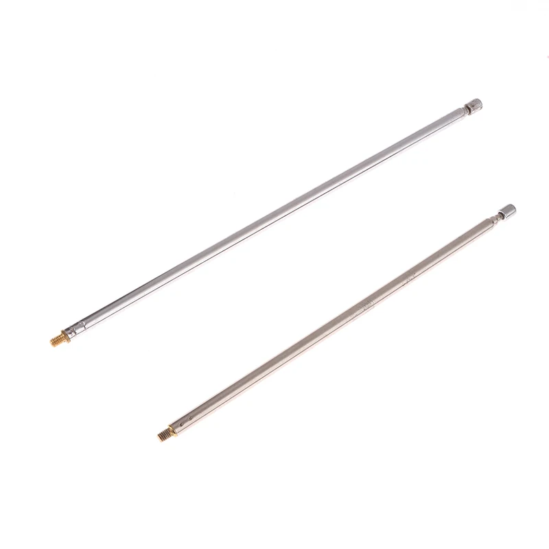 Outer Teeth M3 100cm 44121-4 Sections Telescopic Aerial Antenna For Radio TV RC Car Control Transmitter Controller Car Antenna