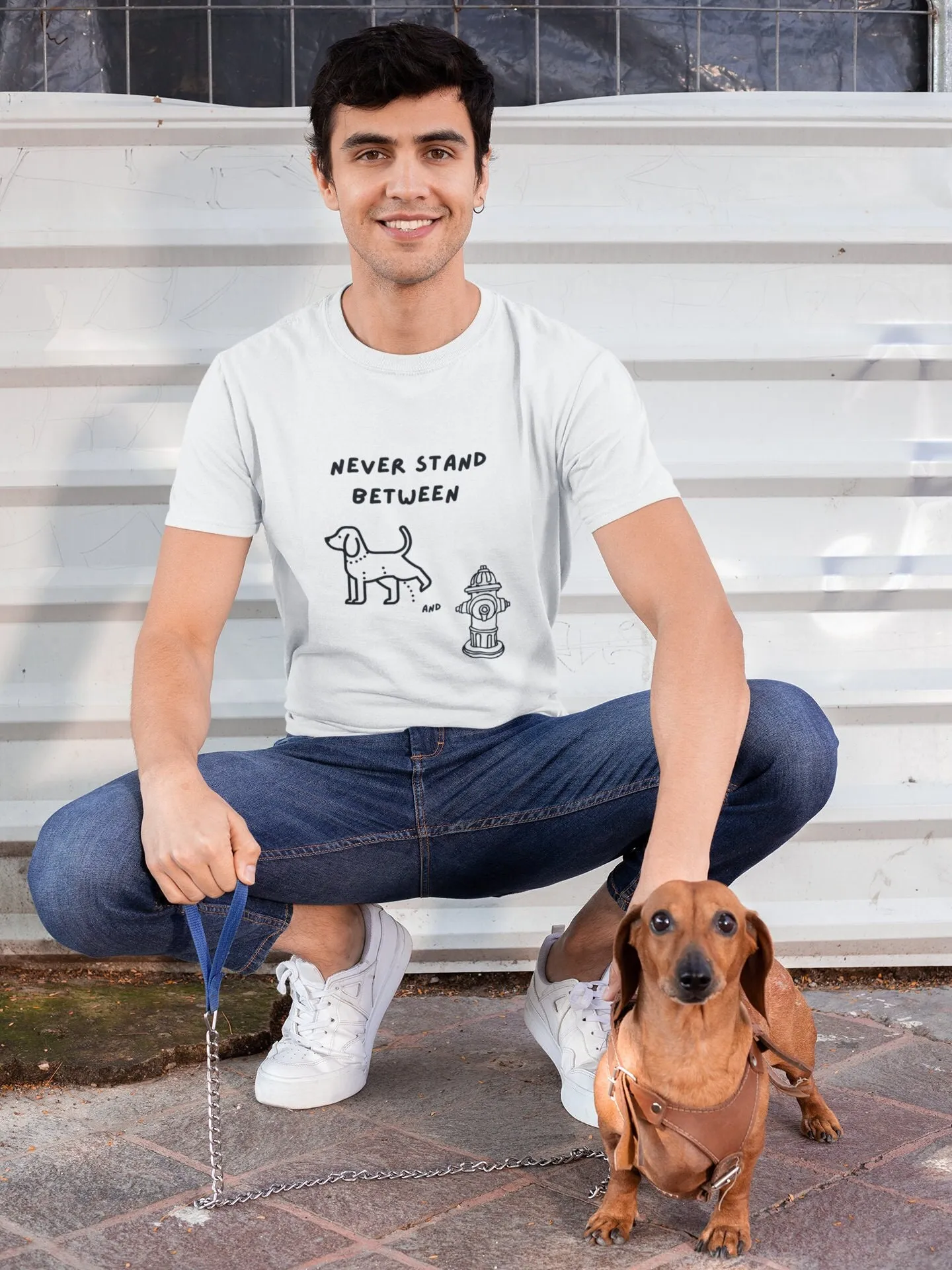 Funny Dog T Shirt I Love My Doxie Mom Dad For Him Owner