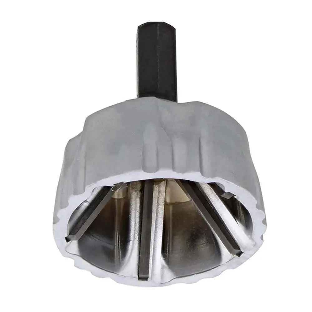 Circle Drill Bit Deburring Thread Tungsten Steel External Chamfer Tool Metal Hex Deburring External Trimming Drilling Tools