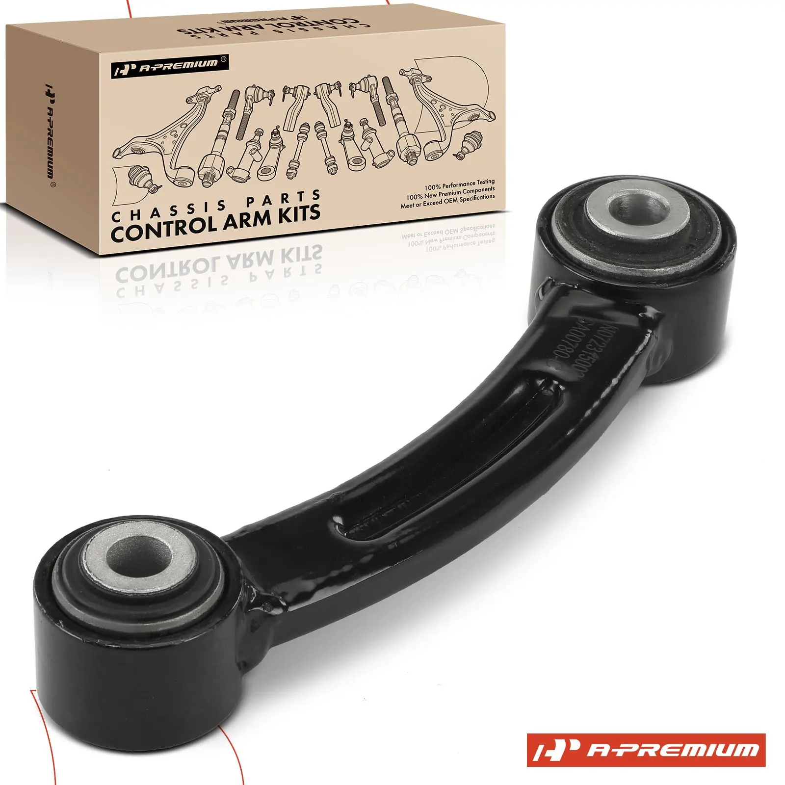 A-Premium Rear Left or Right Control Arm Link for Buick LaCrosse 2010-2016 Regal 2015-2017 Cadillac XTS 2013-2019 Saab 9-5