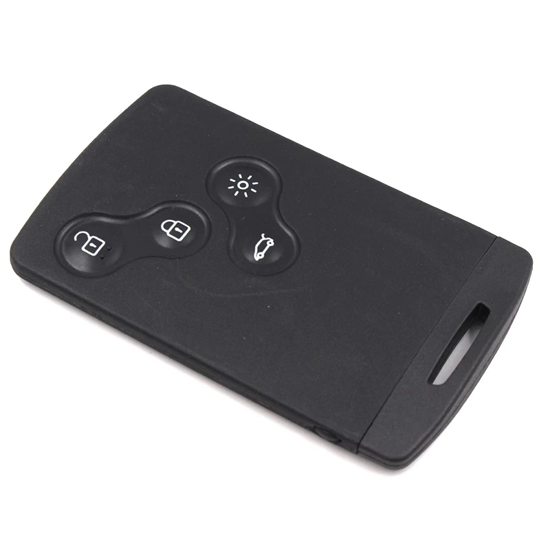 Keyless Go 4A Chip 433MHz Smart For Renault Clio IV Captur 2009- 2014 2015 2016 2017 2018 2019 Key Remote 285971998R 285974100R