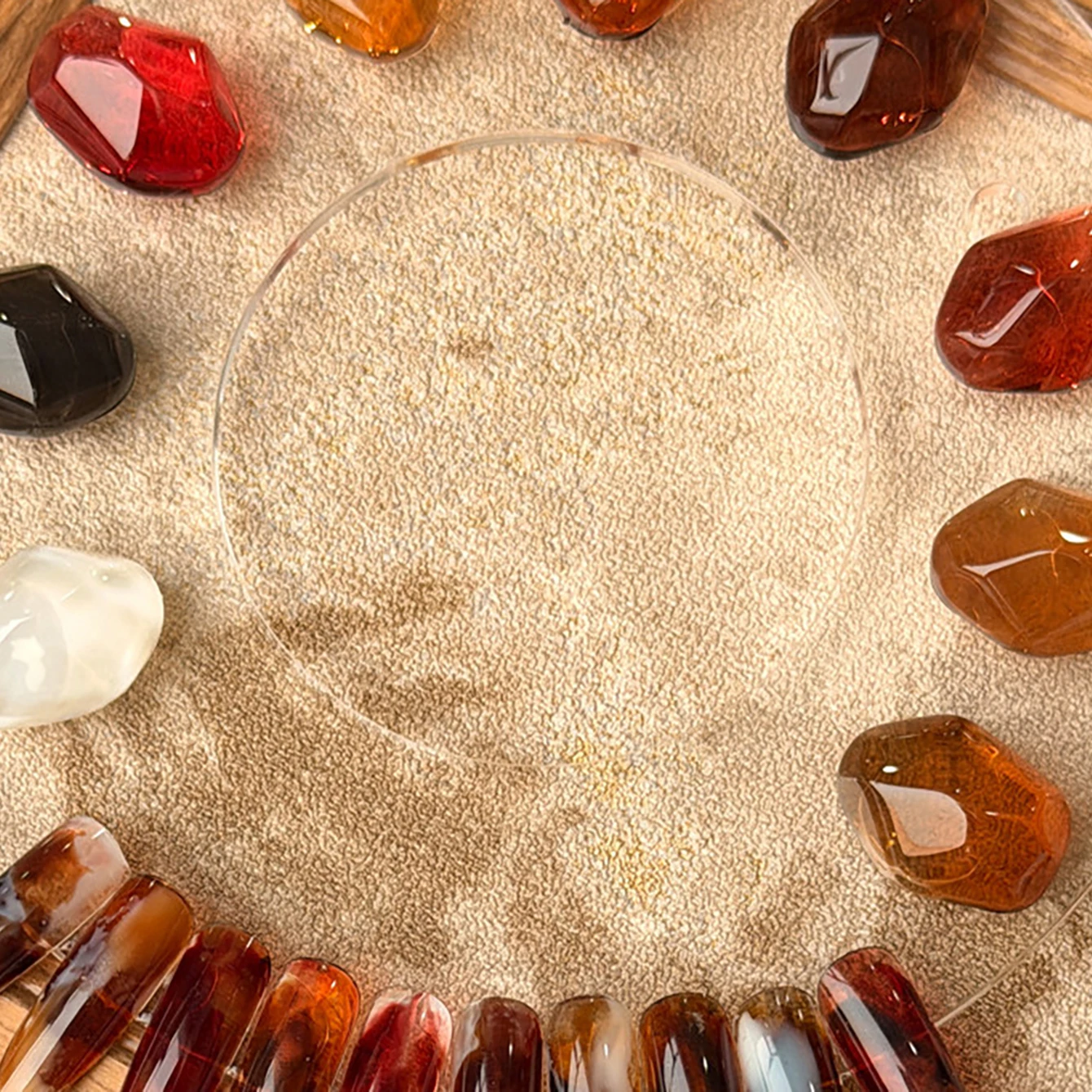 9-Fächer Nagelkunst-Glas-Ombre-Pudding-Gel - 2026 Herbst Neuheit Eis-Klar Karamell-Bernstein Glas-Ombre Nagelkunst Herbst-Winter-Essential – Detail 14