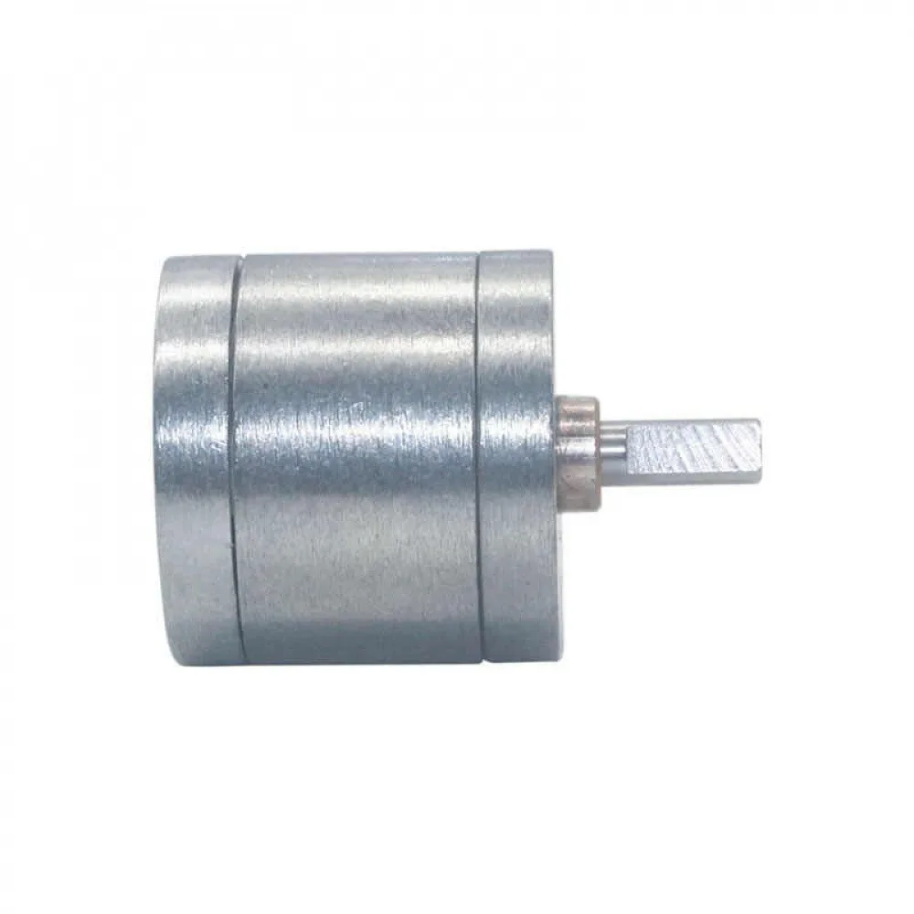 25GA370 DC Gear Motor 25mm Kotak Peredam Rasio Pengurangan Motor DC