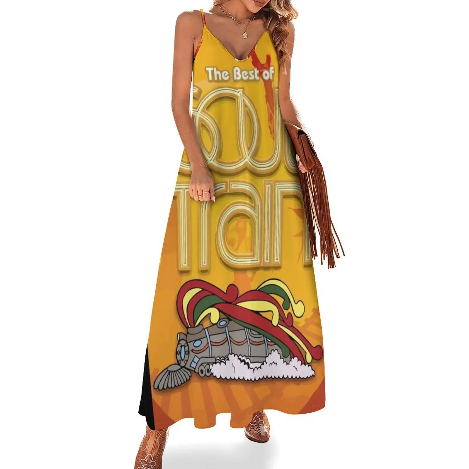 

Best of soul train Sleeveless Dress Dress for girls Aesthetic clothing long dress women