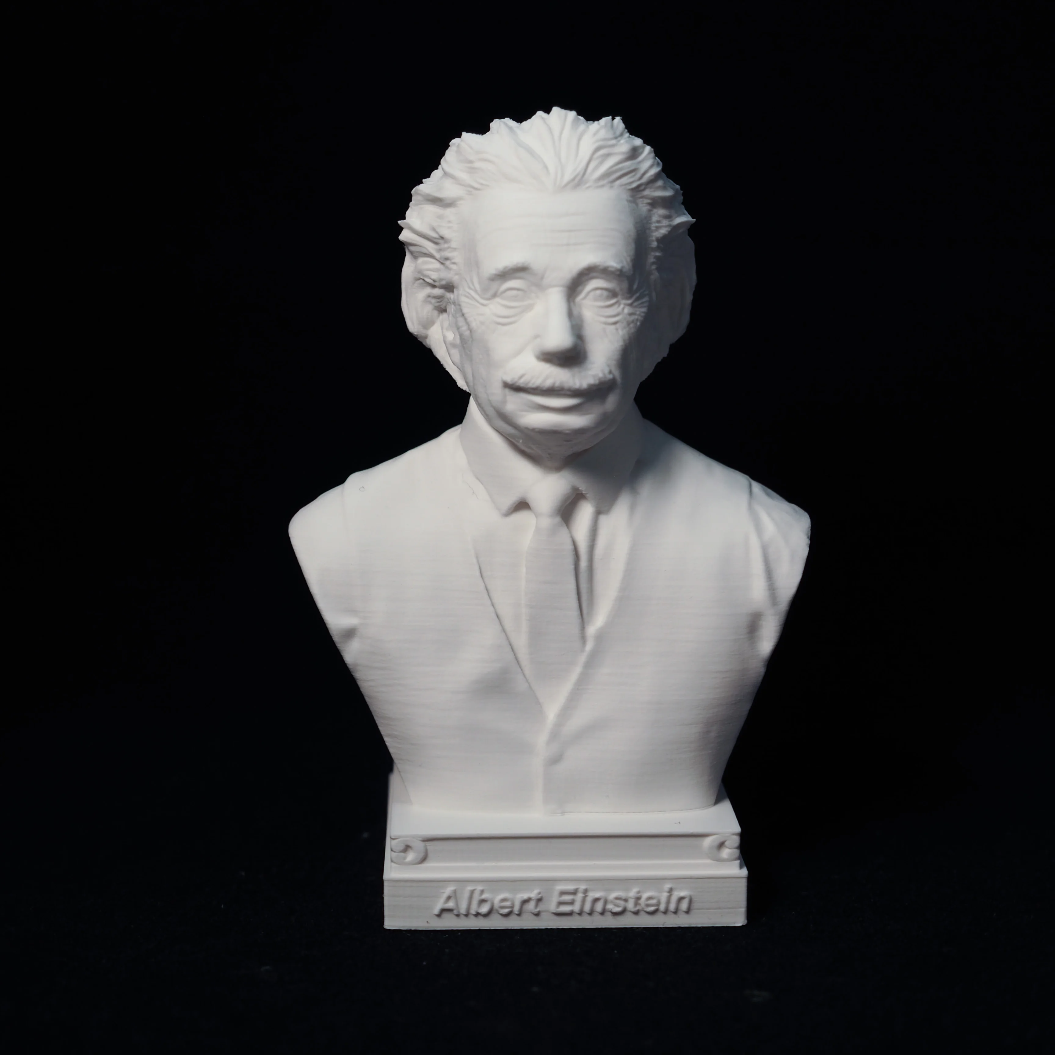 Albert ornaments statue hand model decoration bust crafts great man portrait desk desk, 3D printing PLA plastic