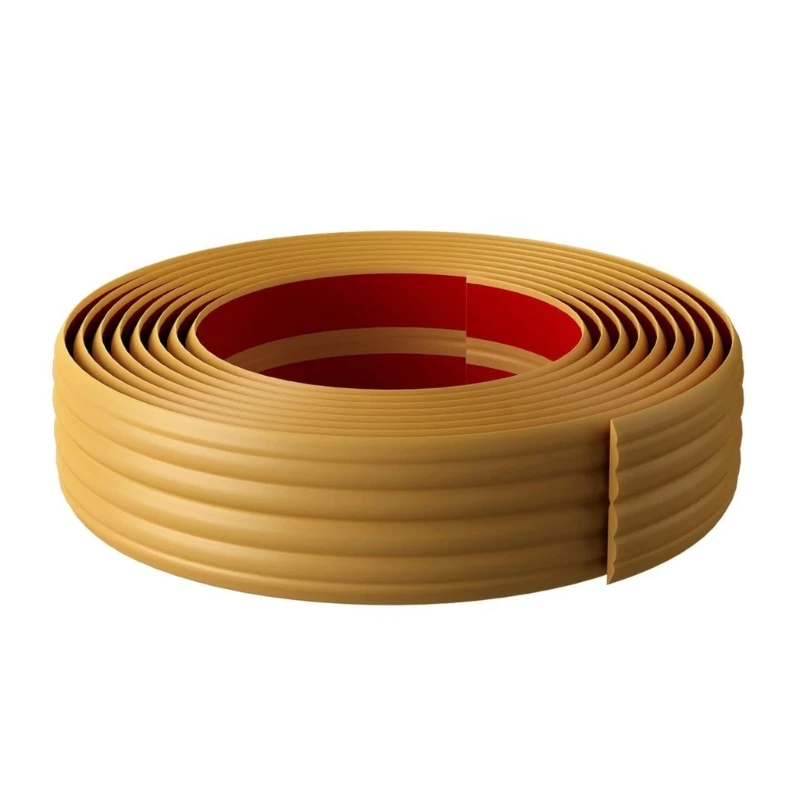 

LX0C Wall Border Home Safety TPE Corner Guard Strips for Enhancing Interior Aesthetic