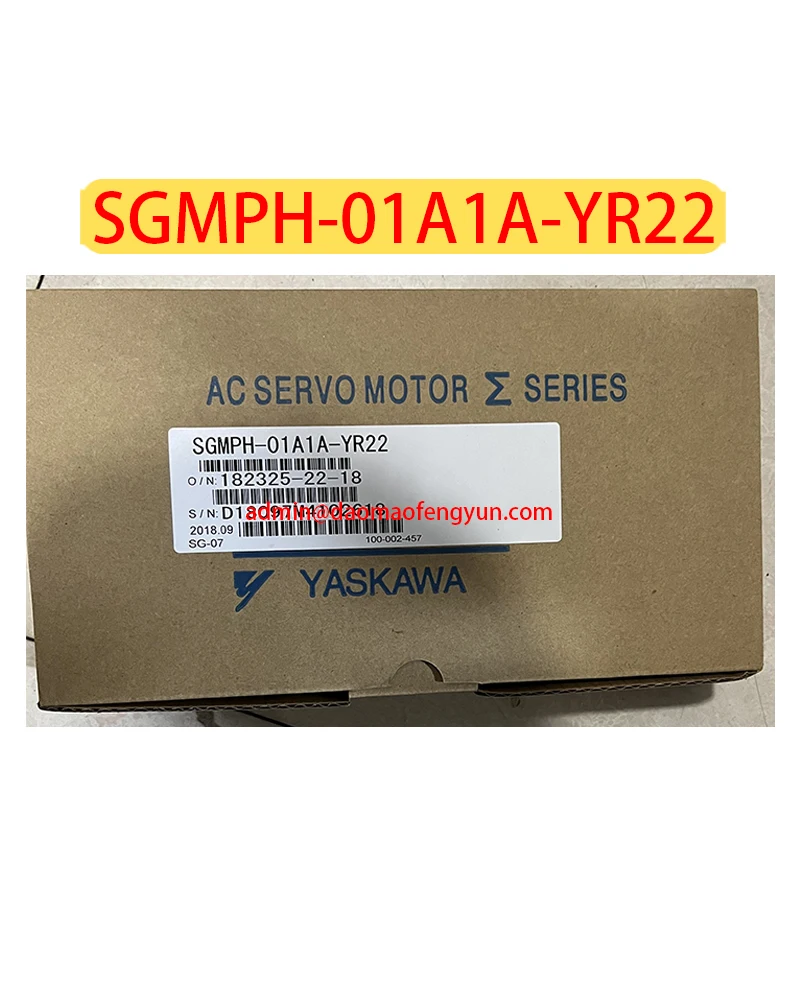 

SGMPH-01A1A-YR22 Brand new Servo motor SGMPH 01A1A YR22 Fast shipping