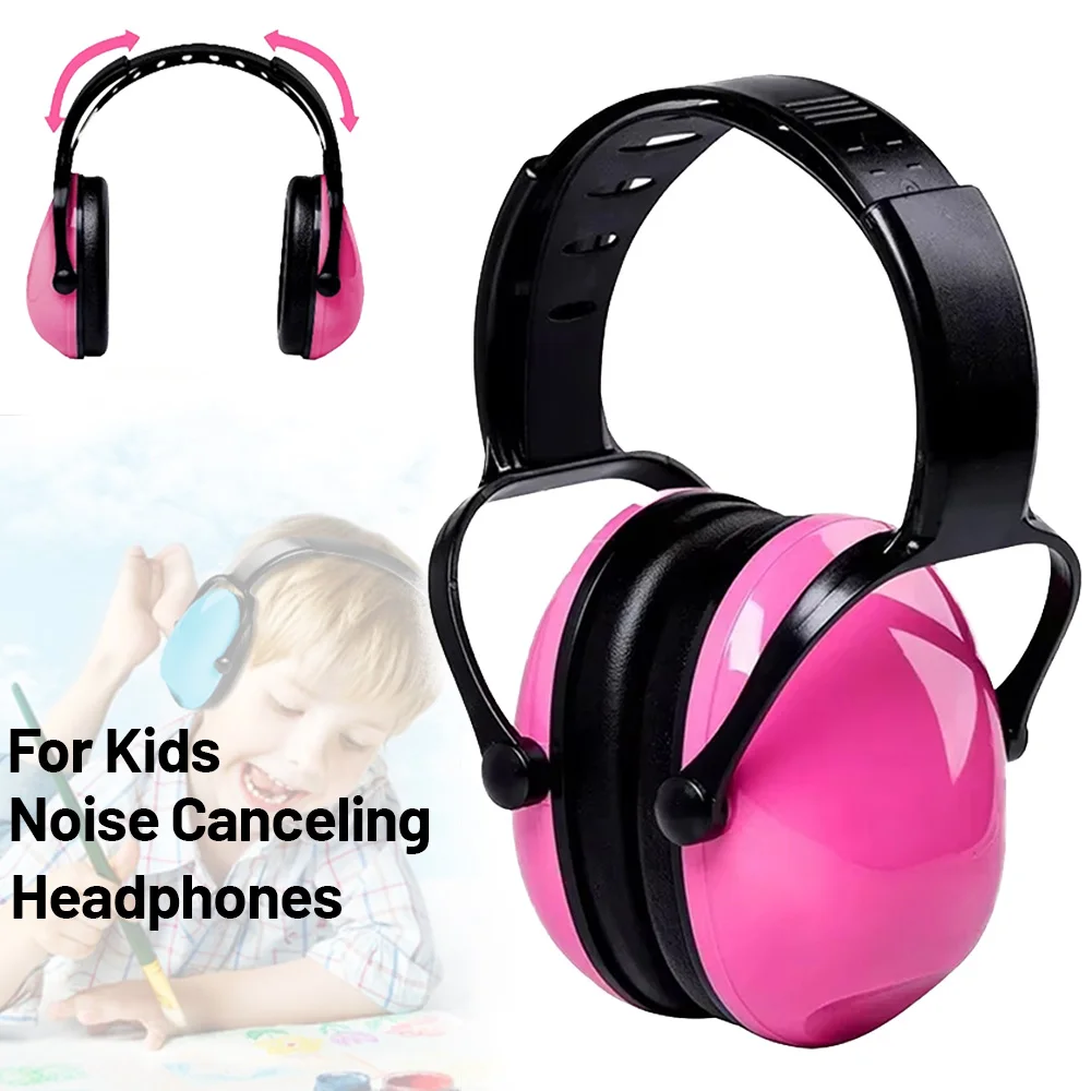 

Детские наушники для защиты слуха 3-15 лет, шумоподавляющие защитные наушники для детей, наушники-вкладыши для защиты слуха