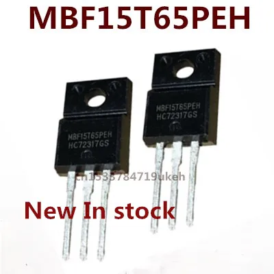 Original 6PCS/lot MBF15T65PEH  TO-220F 650V 30A New In stock