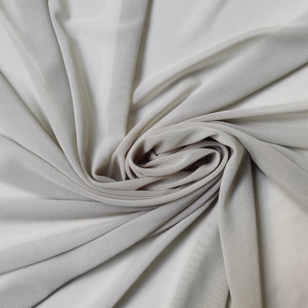 4-Wege-Stretch-Tüll, 58 Zoll breit pro Meter, hochwertiges elastisches Spandex-Mesh-Gewebe, Nylon, Unterwäsche, Strümpfe, Futter, Spitze – Detail 33