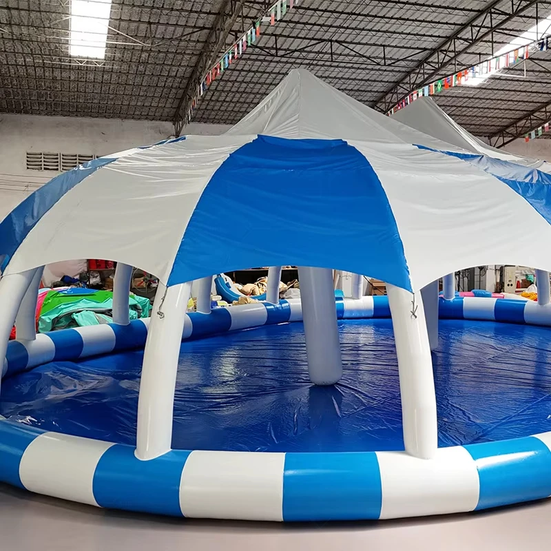 Custom Inflatable Floating Island Kimchi Court Water Sports Tennis Platform Water Skiing Swimming Rides