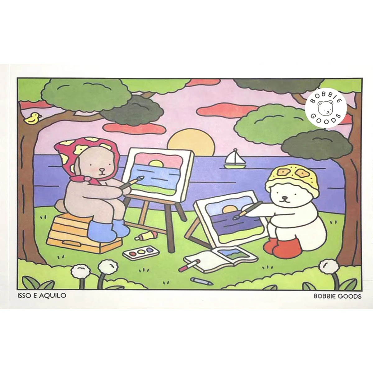 Cozy Bear Coloring Book,Adult Art ToyCozy Coloring for Friends,Bold PatternsFuzzy Heartwarming Feel,Ideal for Girls’Creative