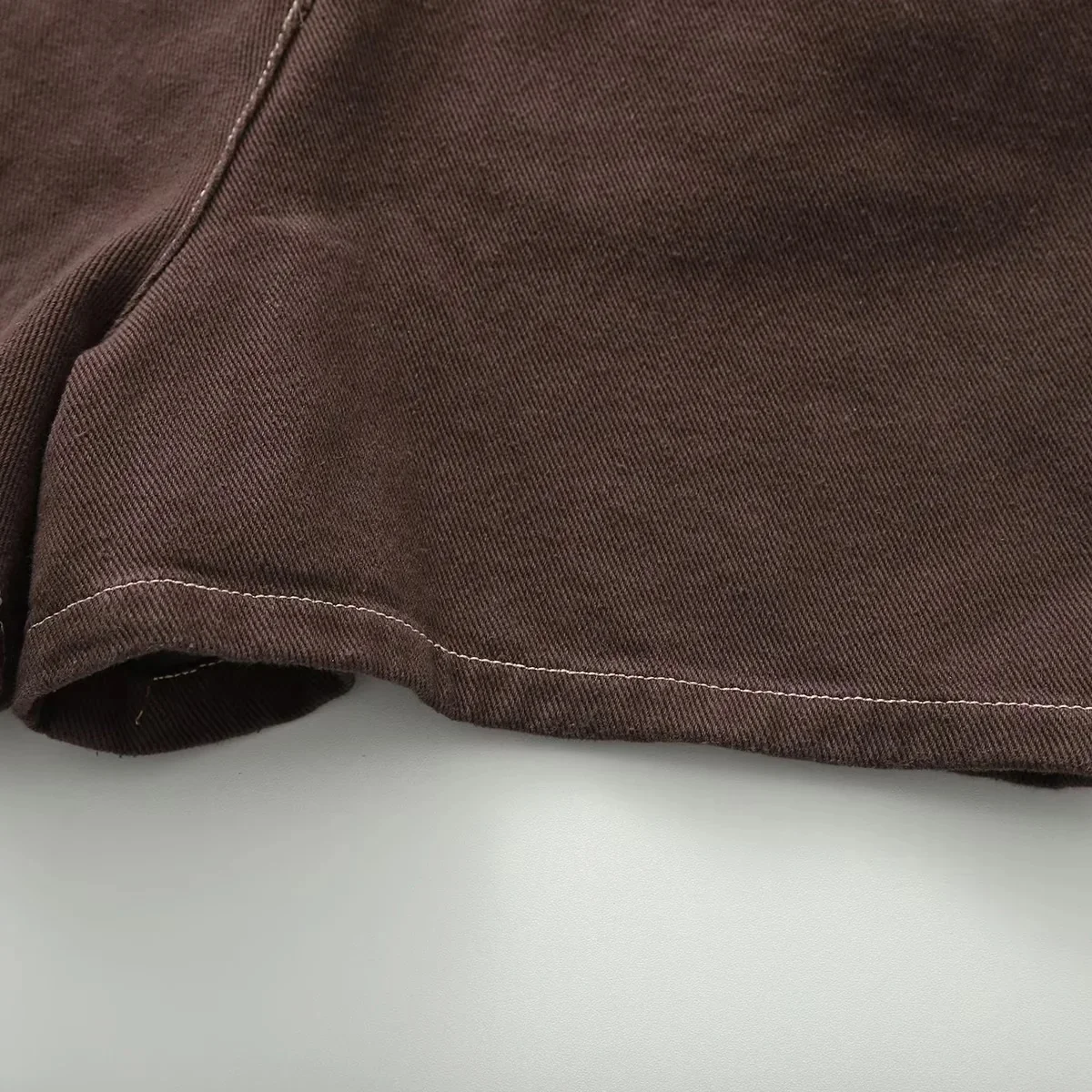 콘달라 가을 클래식 데님 점프수트 여성용 반팔 버튼 점프수트 2025 여름 패션 하이 스트리트 캐주얼 여성 점프수트