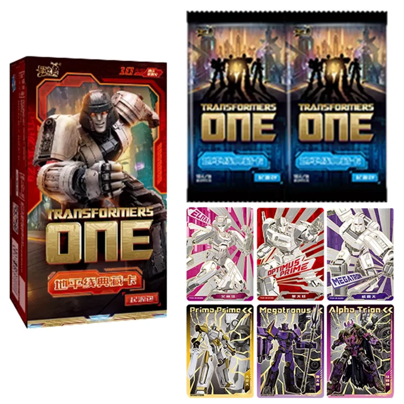 

KAYOU оригинальная коллекционная карта Transformers Horizon Optimus Prime SE, коллекционная карта персонажей, детская игрушка, Рождественский подарок