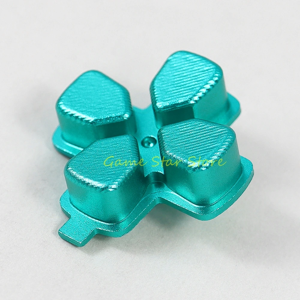 50pcs For PS5 Metal Cross Direction D-pad Keys Replacement For PlayStation 5 Controller ABXY Bullet Buttons