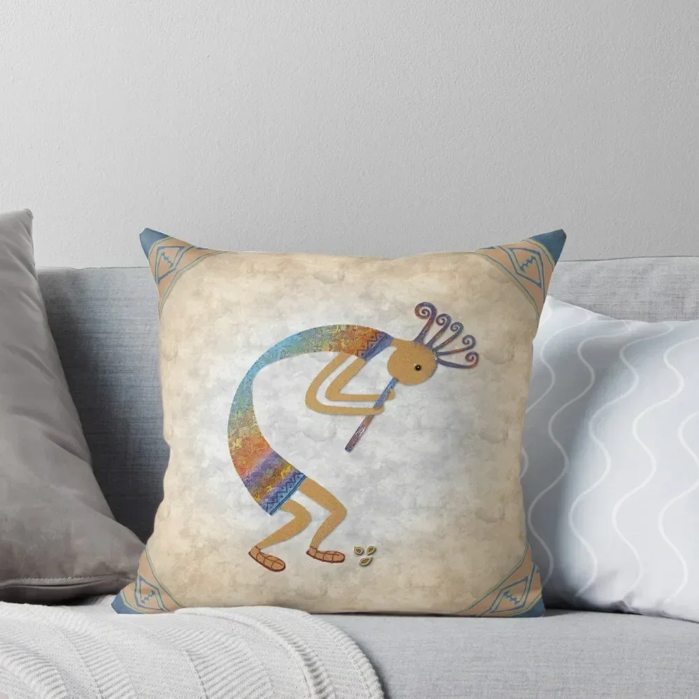 

Kokopelli's Song Throw Pillow Cushions christmas decorations for home 2025 Cushions For Decorative Sofa pillow