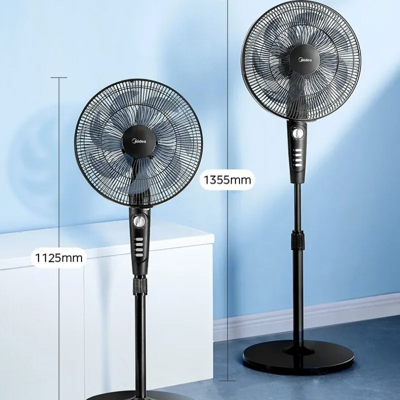 Household Floor Fan Vertical, Quiet, Energy-Efficient, High-Power Fan with Natural Air Circulation