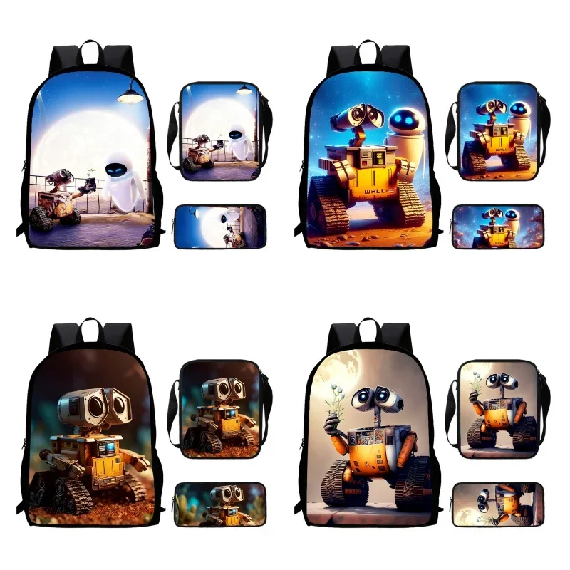 

Cartoon Wall-En Child School Backpack With Shoulder Bags Pencil Bags For Kindergarten,Light Weight School Bags For Boys Girls