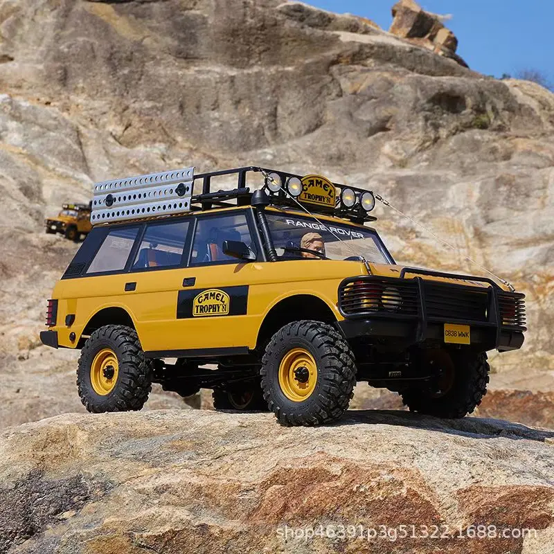 

Fms масштаб 1:10 верблюжья чашка Land Rover радиоуправляемый автомобиль с дистанционным управлением альпинистский автомобиль официально авторизованная имитационная модель игрушки для детей