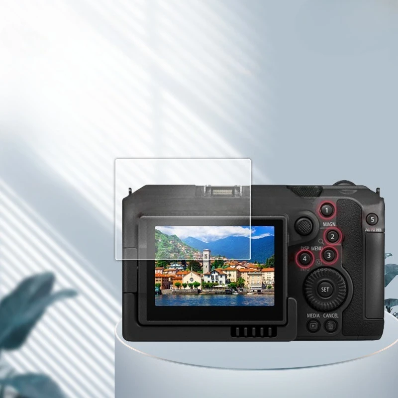 

For Canon EOS C50 Tempered Glass Screen Camera Protector For EOS C 50S eosc50 screen Protective Film Glass