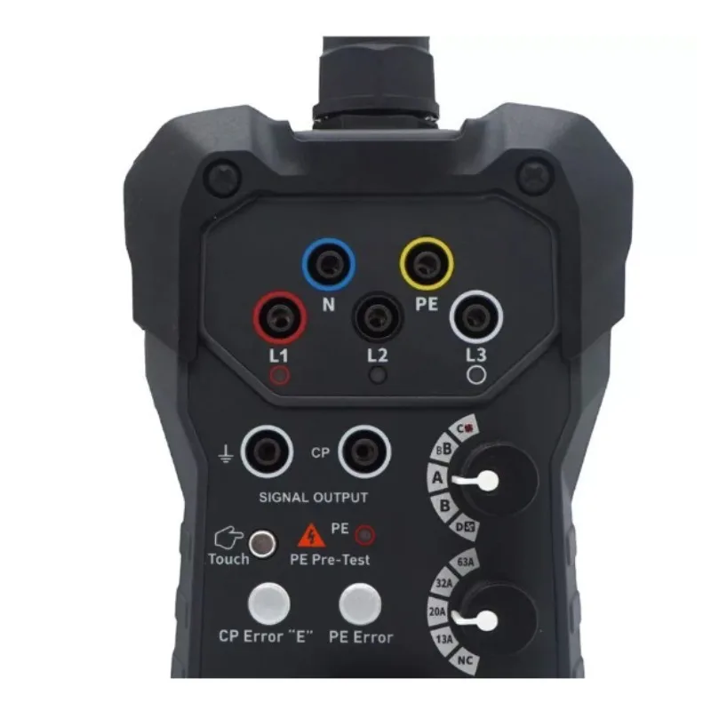 EV Charging Pile Test Adapter Electric Vehicle Charger Testing Inspection Tool For Maintenance