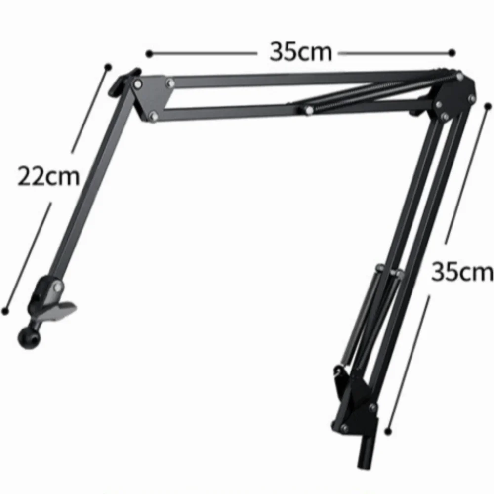 Verstellbarer Multi-Angle-Telefon-Tablet-Halter mit Ständer 360° °   Rotation, stabile Unterstützung, mobiler Griff, faltbar