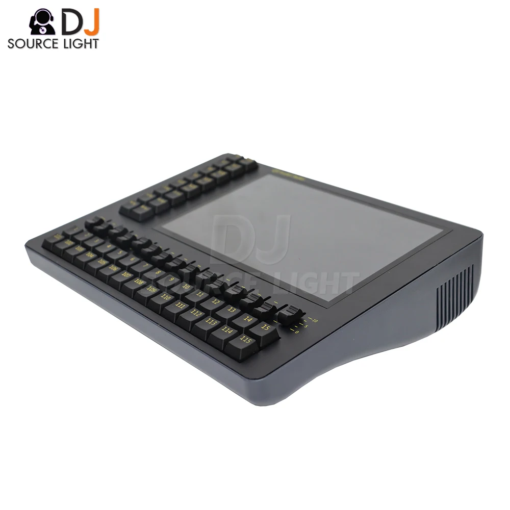 Q0 Mobil Fader Wing Dmx512 Controller Touch Screen Connect With Q0 Fader Wing Dj Disco Perfassional Stage Effect Console