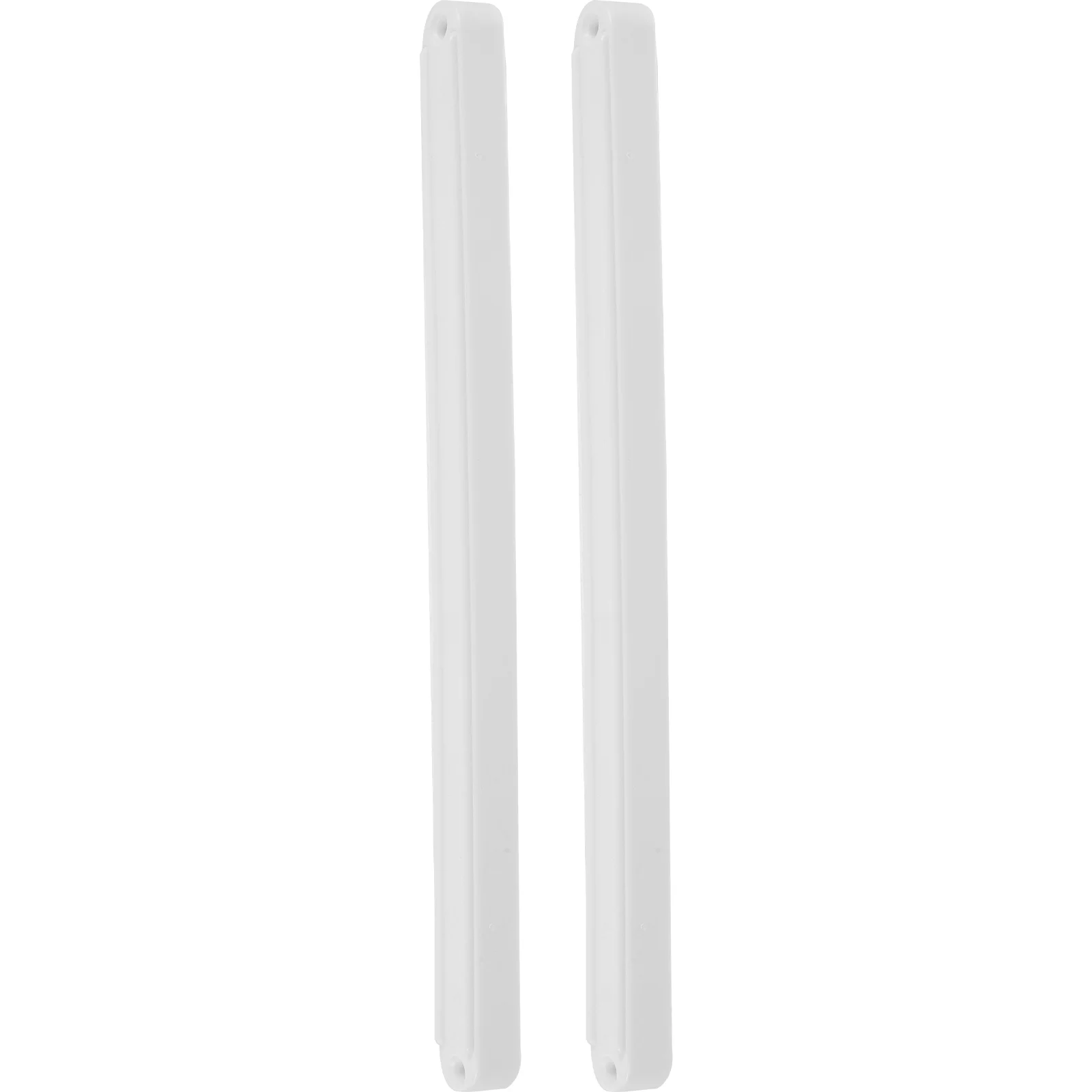 Track Plastic Drawer Rails 235mm Slides Dresser Dressing Table Replacement Parts White Runners