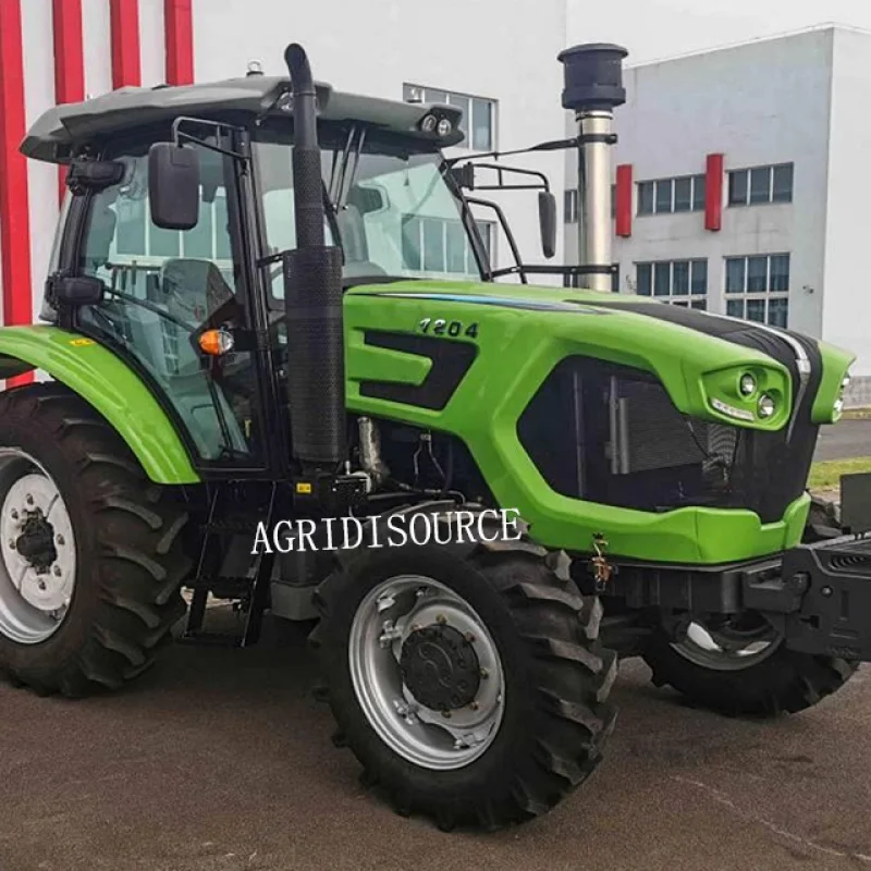 Hot selling and high quality 140HP agricultural mountain greenhouse corn wheat strawberry tractor agricola made in China