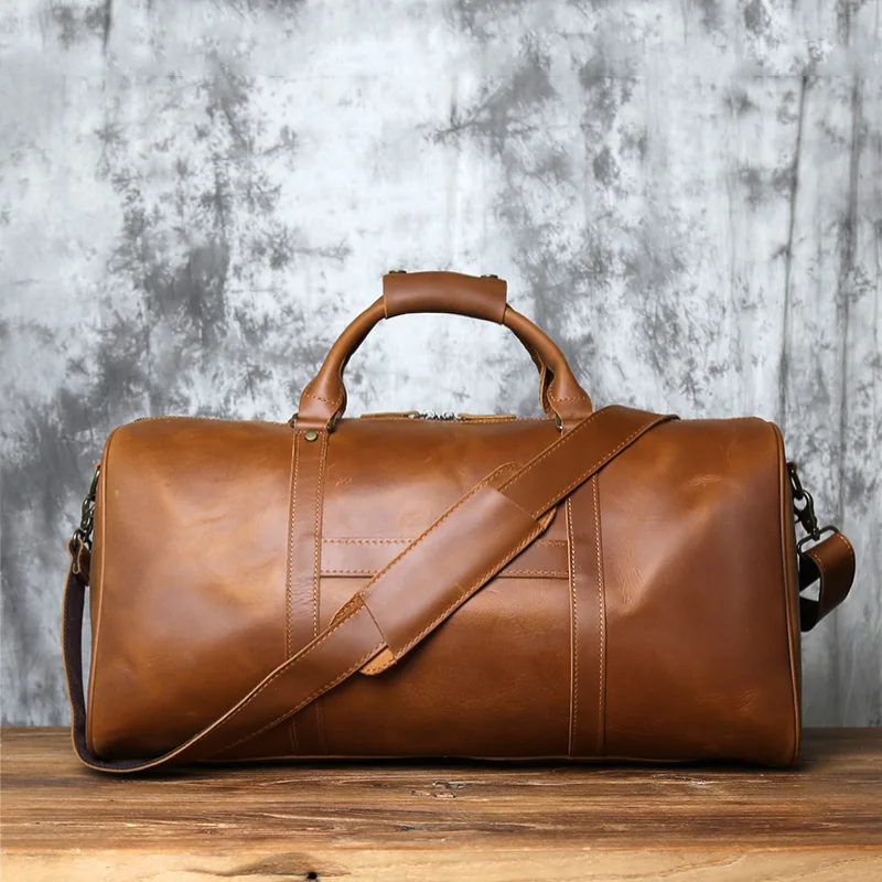 Other Retro Travel Bag Brown 4
