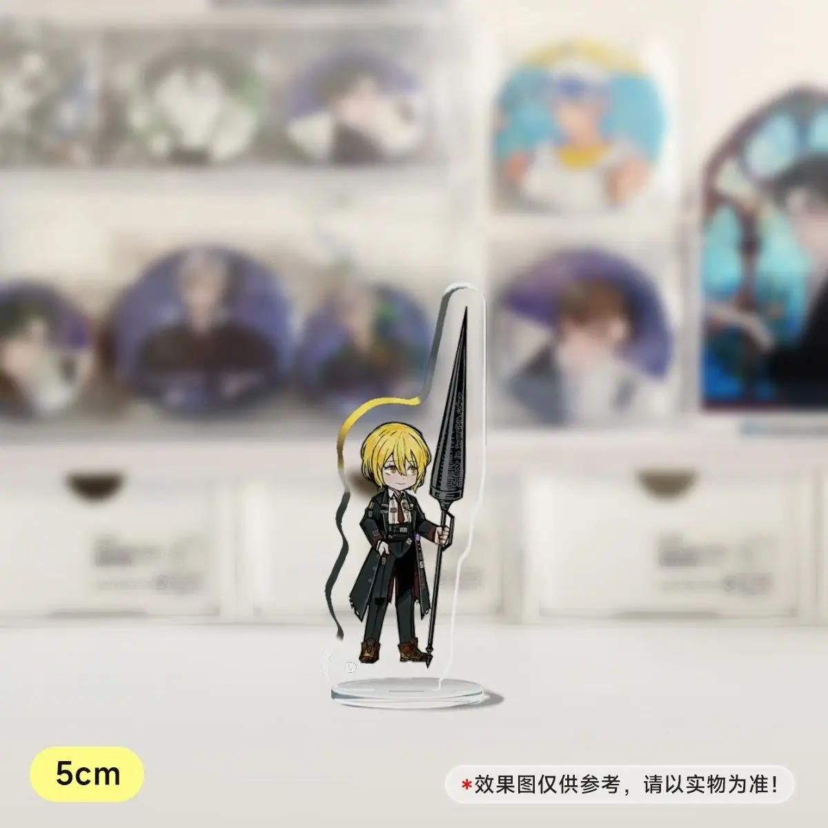 5 سنتيمتر عمل الاكريليك حامل الشكل لعبة كوس أنيمي ليمبوس شركة دون كيشوت فاوست ييسانغ هونغ لو اسماعيل التماثيل الاطفال دمى هدايا #4