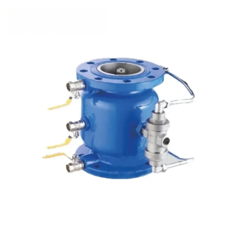 Price best-selling multi-function pump ductile iron flange water flow control valve
