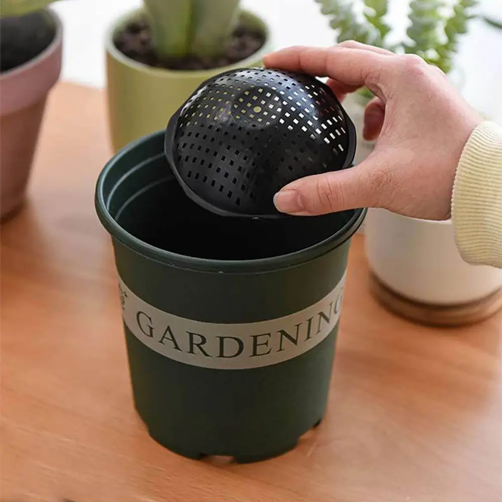 5/10Pcs Bonsai Basin Flowerpot Bottom Grid Mat Flower Pot Garden Accessories Pot Hole Mesh Pad Leakproof Breathable