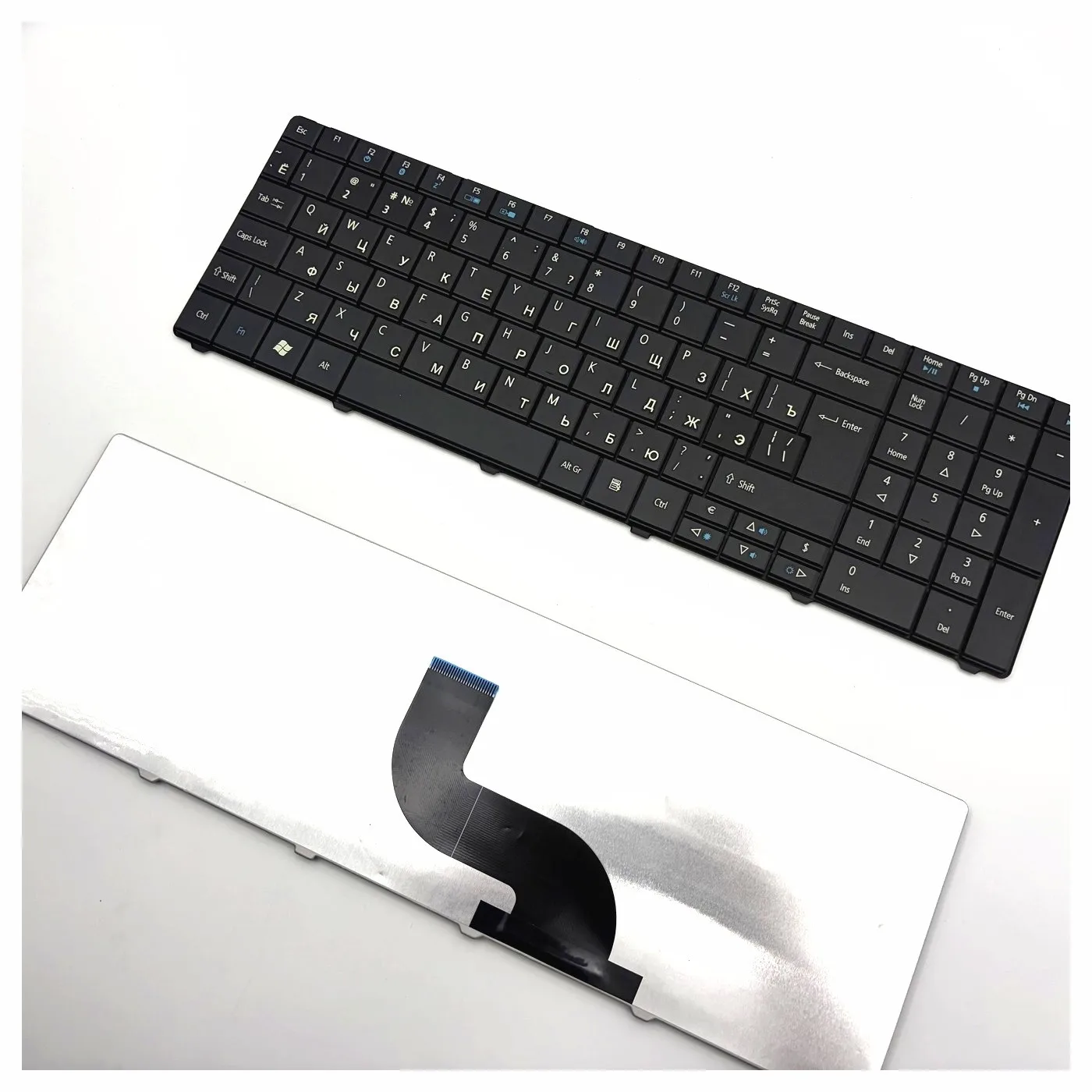 Russian Keyboard for Acer E1-510 E1-521 E1-531 E1-571 Series No Frame No Backlight