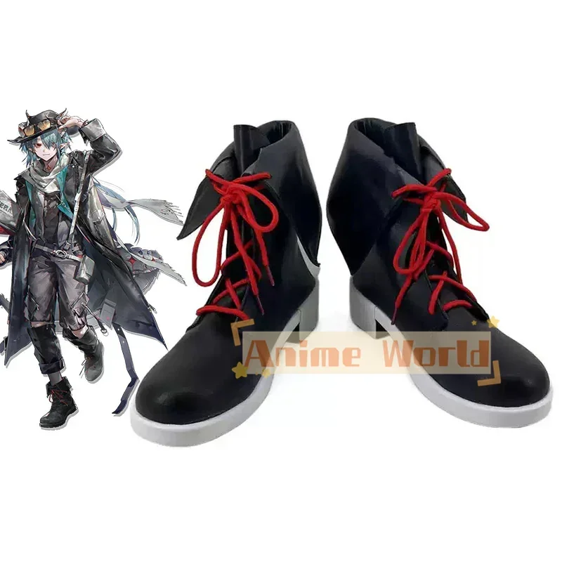 

Обувь для косплея Arknights Mitm на заказ, Хэллоуин, карнавал, Рождество