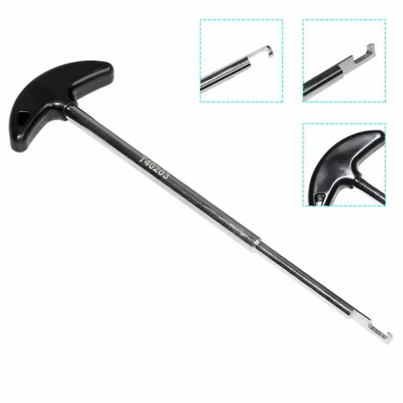 Suitable for 2013 for Volkswagen Audi Gear Lever Removal Tool Shift Lock Button Gear Handle Removal Tool T40203