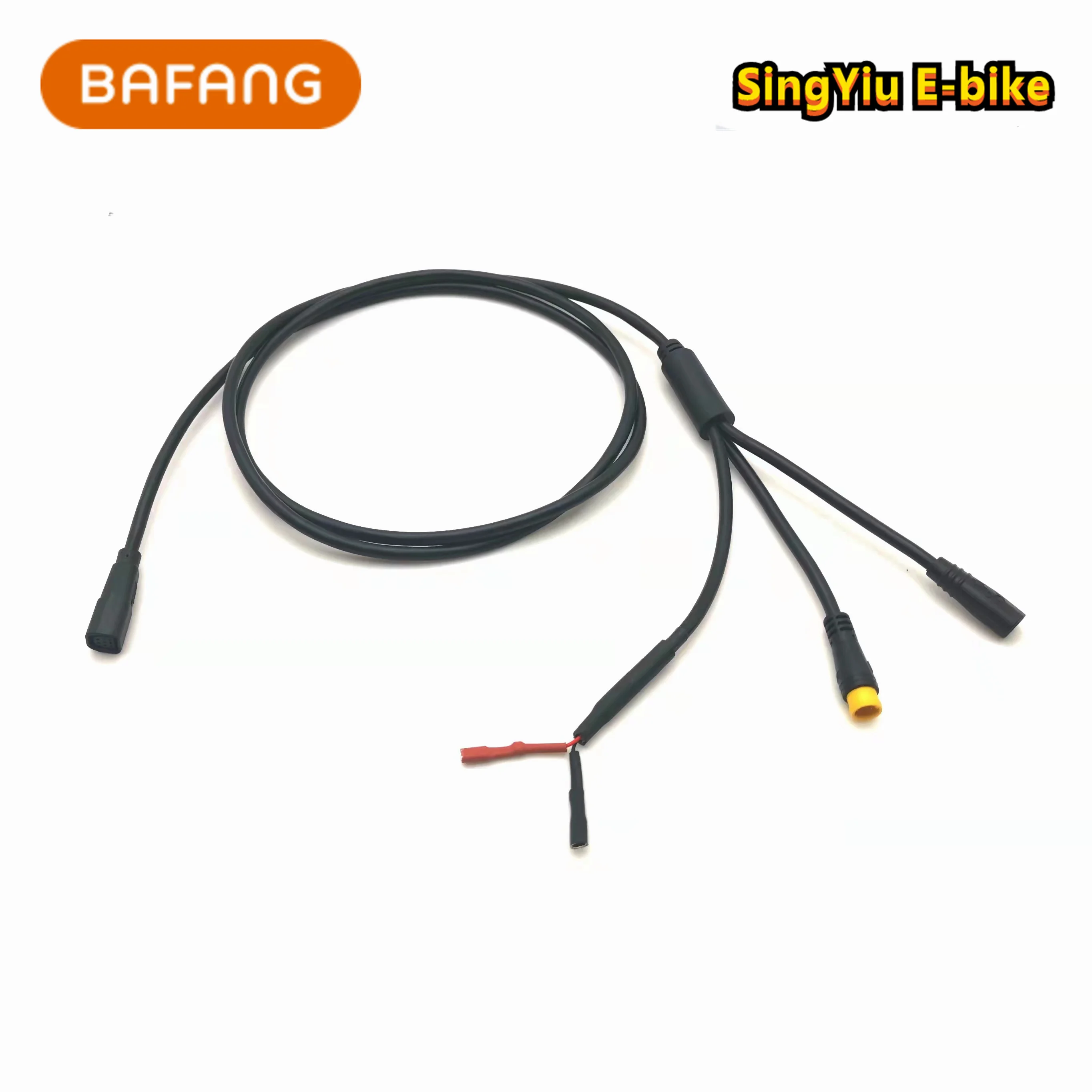 BAFANG Central Motor Main Line Display Cable, EB-BUS 1T3 M500/M600 Throttle Cable 6V Front Light