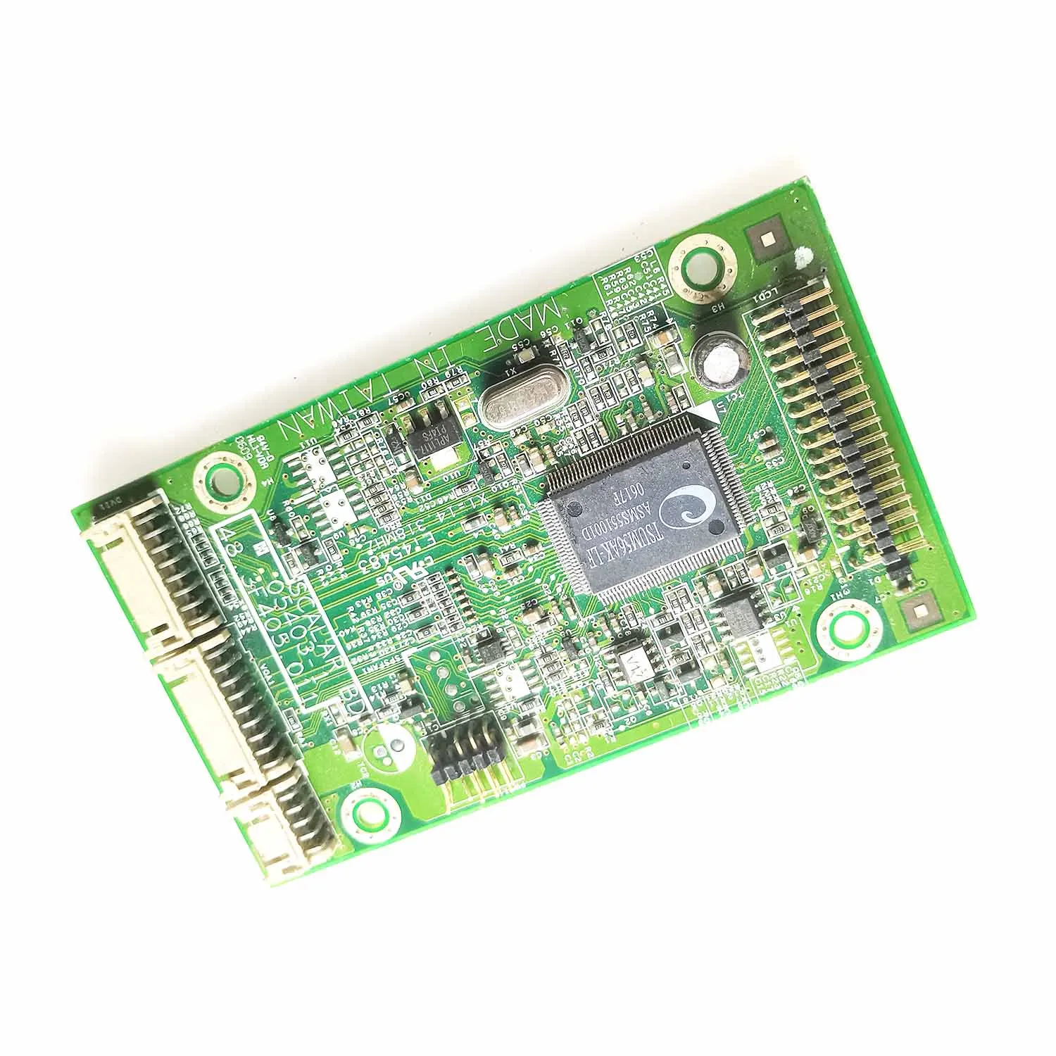 

Motherboard E145483 X1=14.318MHZ SCALAR 05403-1 48.3F405.011 Driver board