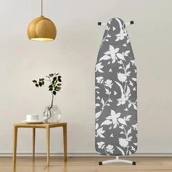 Funda de tabla de planchar resistente a los golpes, cubierta de hierro de algodón Extra gruesa con acolchado, almohadilla reflectante resistente al calor, aproximadamente 140x50cm