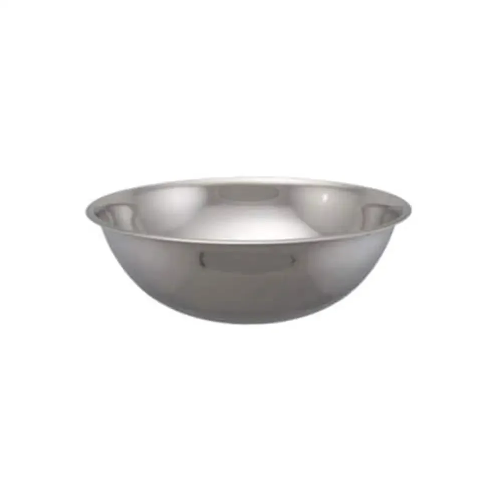 Commercial Grade 45 Quart Stainless Steel Mixing Bowl