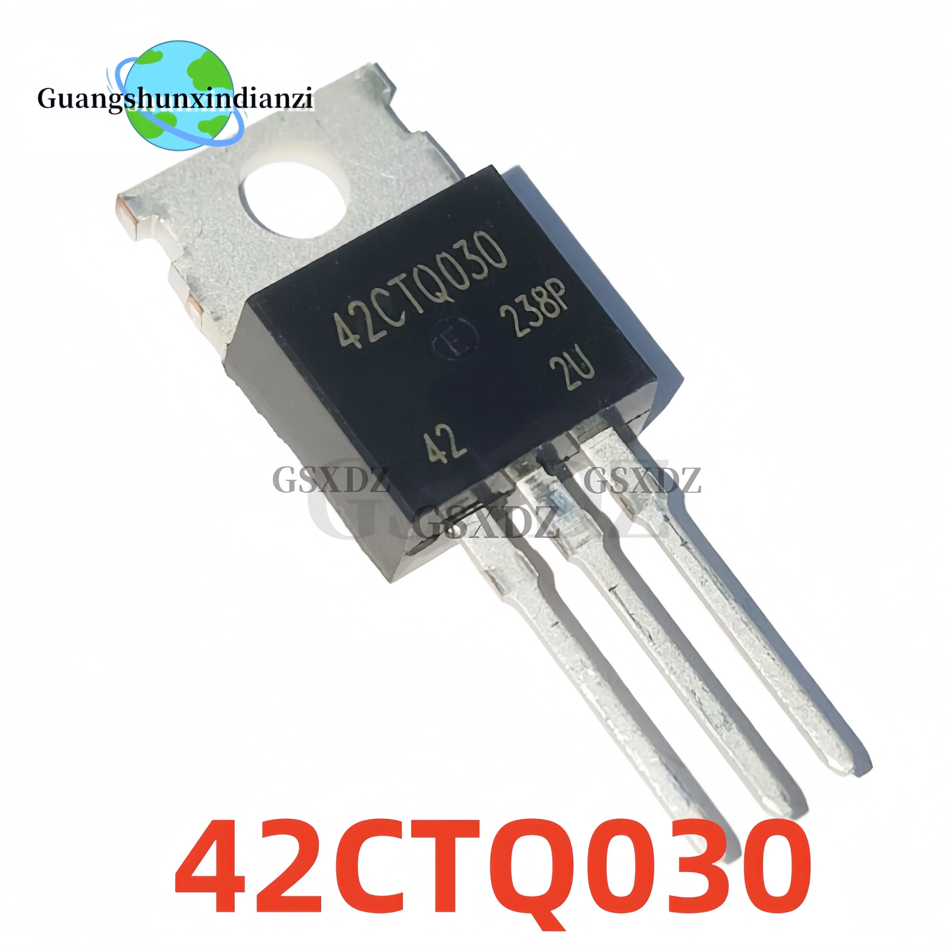 10PCS 32CTQ030 40CTQ045 40CTQ150 42CTQ030 43CTQ080 43CTQ100 47CTQ020 48CTQ060 60CTQ045 60CTQ150 62CTQ030 63CTQ100 TO-220