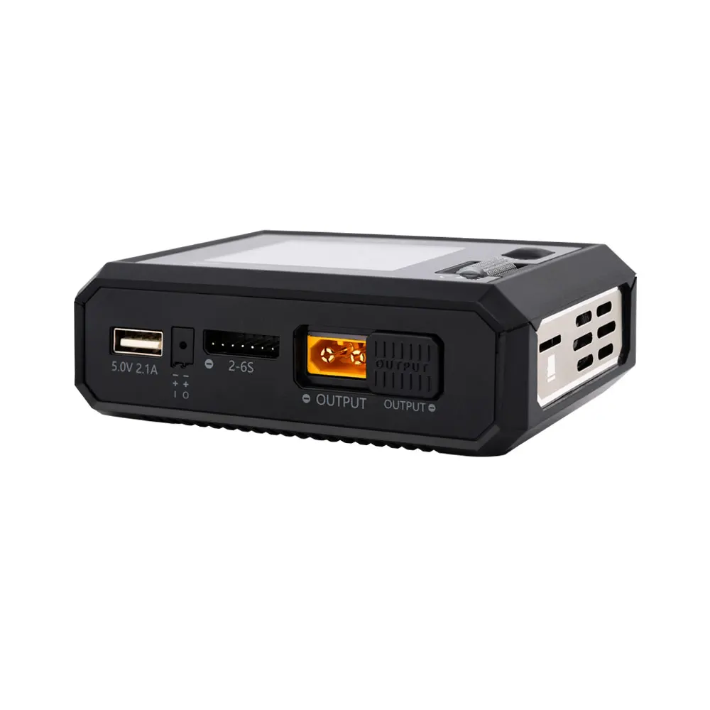 ToolkitRC M7AC Intelligence Charger 2S 3S 4S 5S 6S AC100W DC300W XT60 XT30 Lipo Battery Balance Remote Control Car FPV Fast