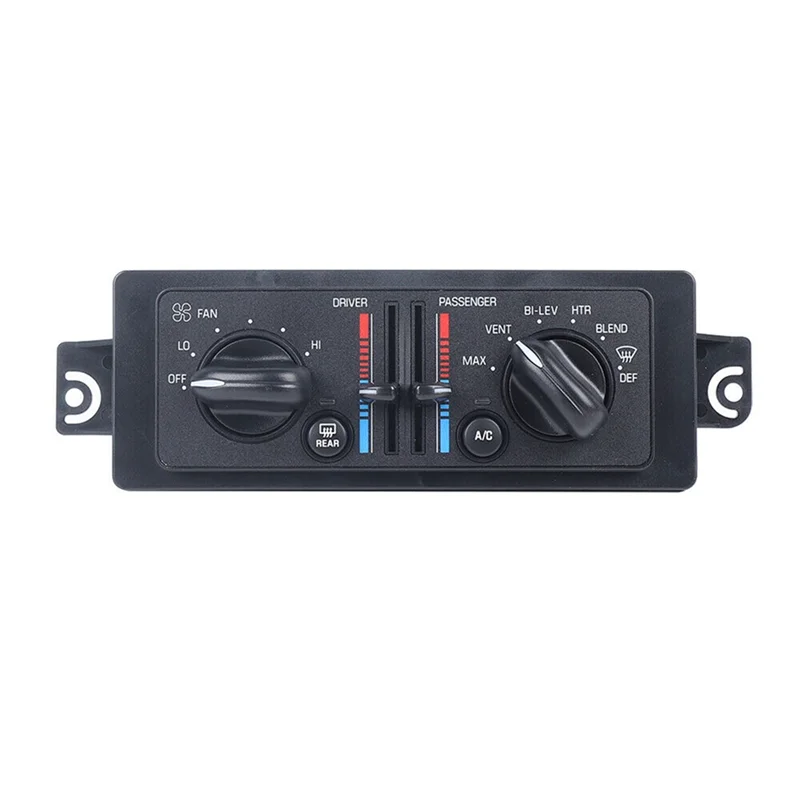 

Автомобильный обогреватель кондиционера BEDW, контроль климата, температура 10308120 10447470 для Buick Century Regal 2000-2005, регулятор с двойным воздухом
